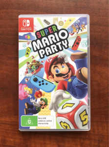 Nintendo Switch - Super Mario Party. AS NEW $45 or Swap/Trade