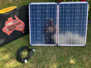 120W Portable Solar Panel - BOSCH German Technology