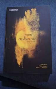Oxford Crime & Criminology Sixth edition