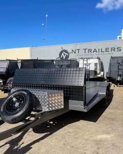 NEW CUSTOM CAR TRAILERS - Finance and stock available