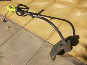 Ryobi electric line trimmer edger whippy working