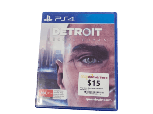 Cash Converters - Detroit Become Human Ps4 Game