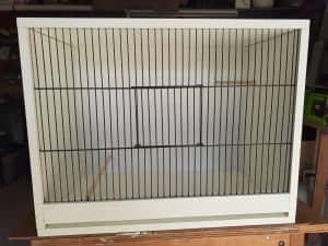Easy clean wooden Breeding box cages suit Budgie, Canary or Finches