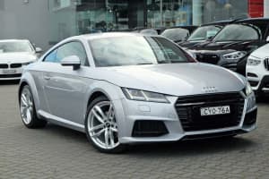 2015 Audi TT FV MY15 Sport S Tronic Silver 6 Speed Sports Automatic Dual Clutch Coupe