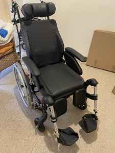Aspire Rehab RX-410mm Tilt in Space Wheelchair