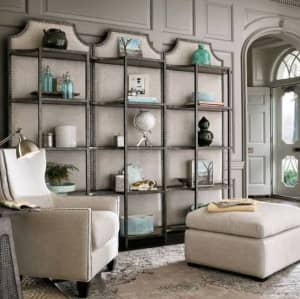 Max Sparrow Leroux Upholstered shelves x2 Macedon Macedon Ranges Preview
