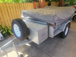 Camper trailer fully galvanised 