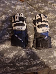 R jays motorcycle gloves for sale size 2xl