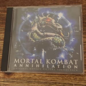 Mortal Kombat Annihilation Movie Soundtrack CD