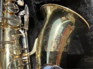 Couesnon alto saxophone - professional - serviced