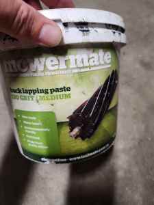 Cylinder Mower Back Lapping Paste
