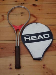 Vintage AMF HEAD Tennis Racquet Original Cover Great Condition