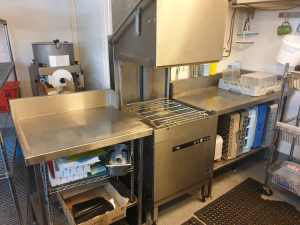 Hobart ECOMAX dishwasher - near new