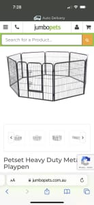 Portable Dog Fence