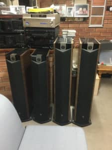 Focal 800V series Speakers 2 X 826V 1X 816V