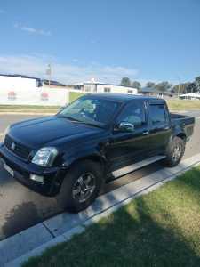 2006 HOLDEN RODEO LT 4 SP AUTOMATIC CREW CAB P/UP