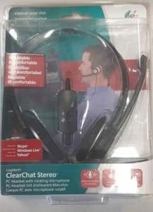 Logitech Clear Chat Stereo Headset