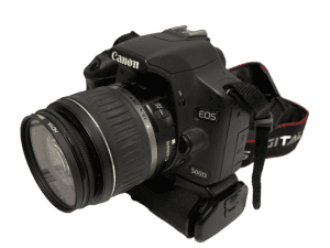 Canon DSLR EOS 500D Rebel T1i DS126231