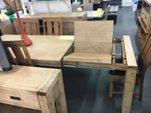 June timber dining tables sale