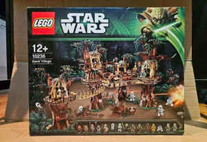 LEGO STAR WARS EWOK VILLAGE 10236