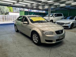 2011 Holden Commodore VE II MY12 Omega Gold 6 Speed Sports Automatic Sedan