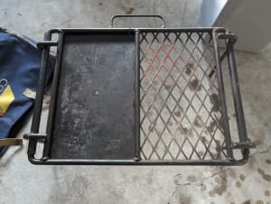 Camping Grill Stand