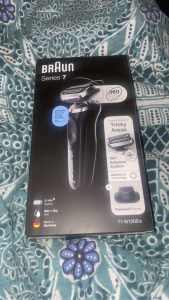 Braun series 7 hair trimmer