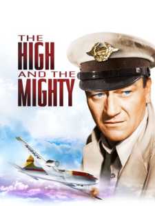 * RRP $50* 1954 DVD The High and the Mighty 147min Colour Movie Film