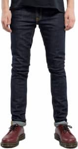 Nudie Tight Long John Jeans - Blue Unisex W28 L34