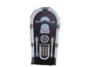 Jukebox Style CD Player/Bluetooth Speaker Brown 028600274379