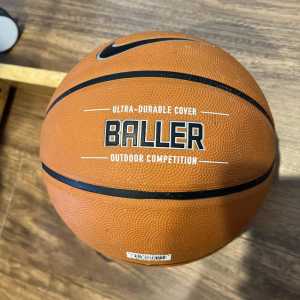 Nike basketball baller competition play sport game ball