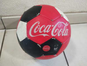 Soccer ball coca cola brand for sale 