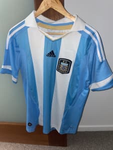 2011 Argentina Football Soccer jersey