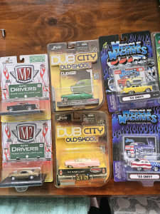 Collectable muscle cars