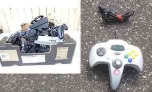 Video game console parts: Microsoft XBox Sony Playstation Nintendo Wii