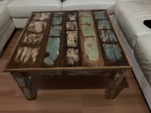 Boatwood coffee table