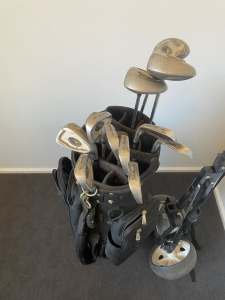 Wanted: Golf clubs, bag, buggy