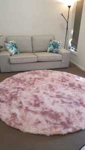 Extra Large Brand New Super Soft Rugs Fluffy Round Shaggy Carpets