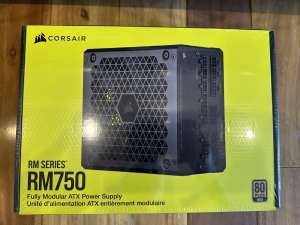 Corsair RM Series RM750 750W 80 PLUS Gold Fully Modular ATX PSU