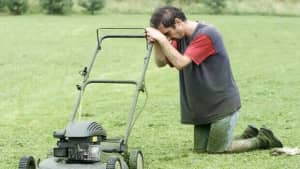 Mower and gardening equipment small engine repair and service