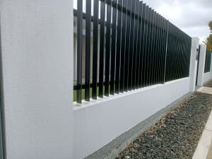 BLADE FRONT FENCING