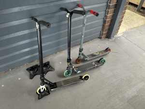 Scooters for Sale plus Stand