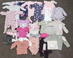 000 Baby Clothing Bundle 