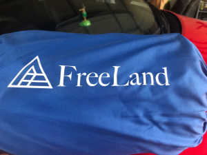 Freeland self inflating camping mattress x5