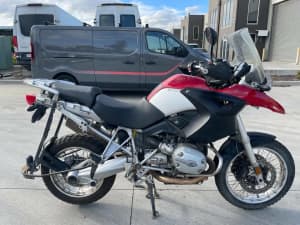 BMW R1200GS R1200 GS 01/2007MDL STAT PROJECT MAKE AN OFFER