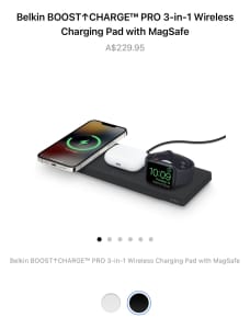 Belkin MagSafe 3-in-1 Wireless Charging Pad