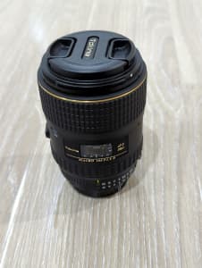 Tokina ATX-Pro 100m Macro Lens