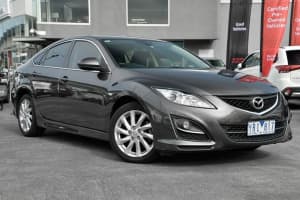 2011 Mazda 6 GH1052 MY12 Touring Grey 5 Speed Sports Automatic Hatchback