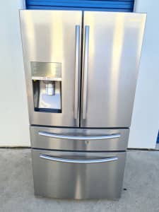 Extra Large Samsung Fridge Freezer Stainless Steel 680 litres