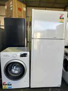 Samsung 418 litres fridge freezer and Bosch 8 kgs washing machine